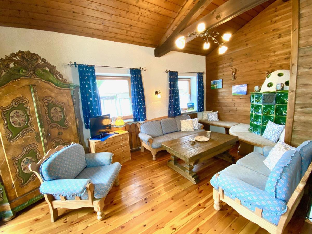 Ferienwohnung Kehlsteinblick Schoenau am Koenigsee Ngoại thất bức ảnh