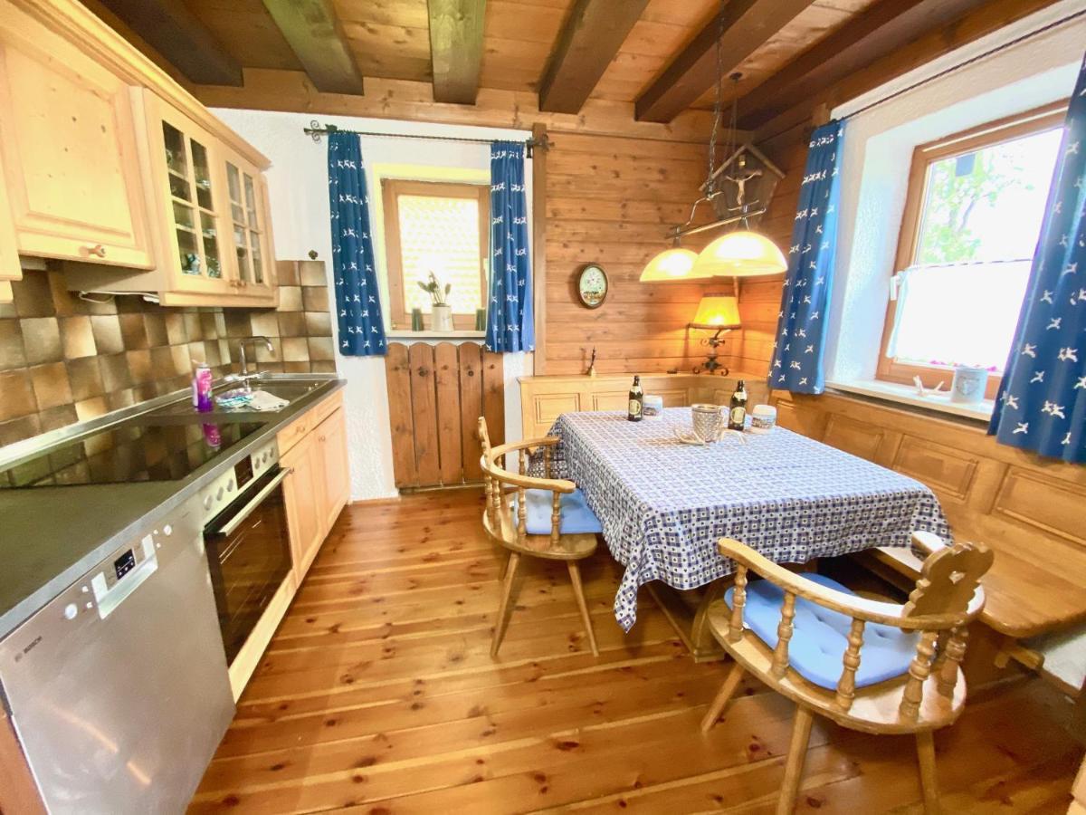 Ferienwohnung Kehlsteinblick Schoenau am Koenigsee Ngoại thất bức ảnh