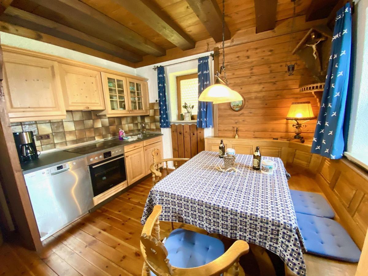 Ferienwohnung Kehlsteinblick Schoenau am Koenigsee Ngoại thất bức ảnh