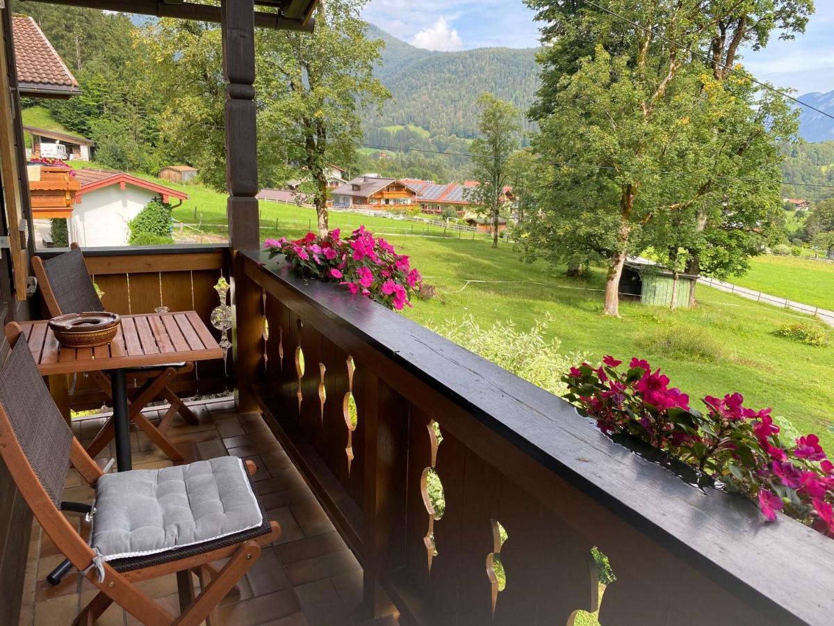 Ferienwohnung Kehlsteinblick Schoenau am Koenigsee Ngoại thất bức ảnh