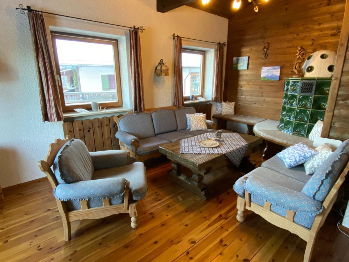 Ferienwohnung Kehlsteinblick Schoenau am Koenigsee Ngoại thất bức ảnh